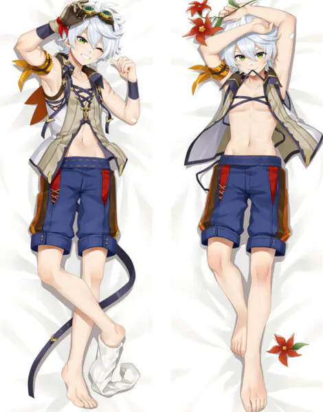 9522031 1 Bennett Body Pillow Genshin Impact