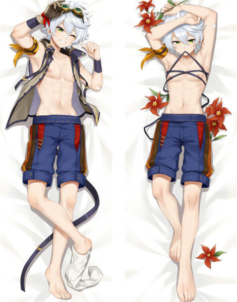 9522031 2 Bennett Dakimakura Genshin Impact