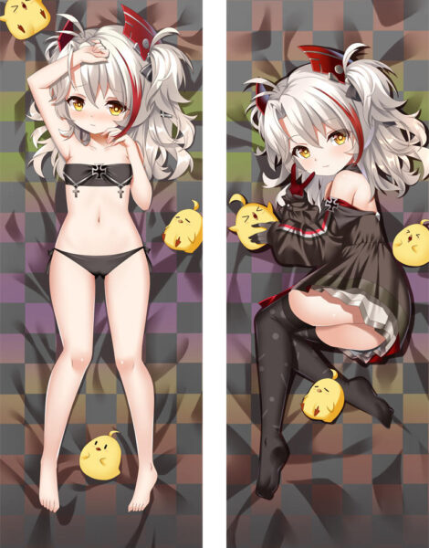9522621 Azur Lane Little Prinz Eugen Body Pillow