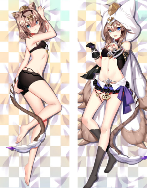 9522638 Honkai Impact 3rd Pardofelis Waifu Dakimakura
