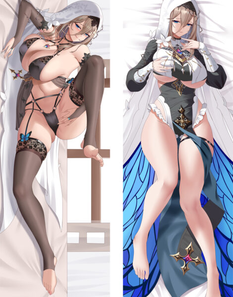 9522641 Honkai Impact 3rd Aponia Waifu Pillow Case