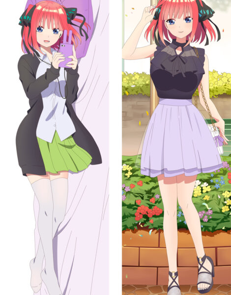 9522649 The Quintessential Quintuplets Nino Nakano Waifu Body Pillow