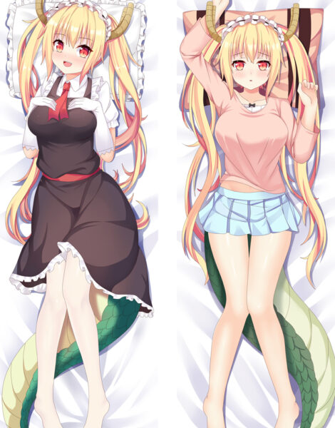 9522651 Miss Kobayashis Dragon Maid Tohru Anime Body Pillow