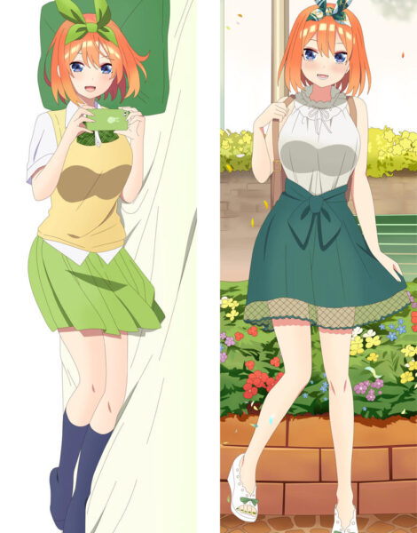 9522660 Yotsuba Nakano Anime Body Pillow The Quintessential Quintuplets