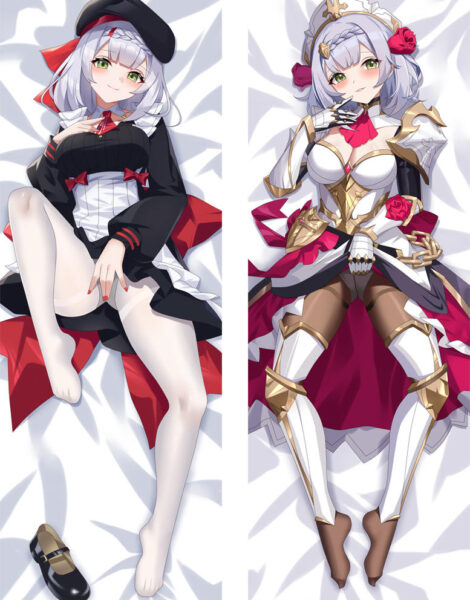 9522664 Noelle Anime Body Pillow Case Genshin Impact