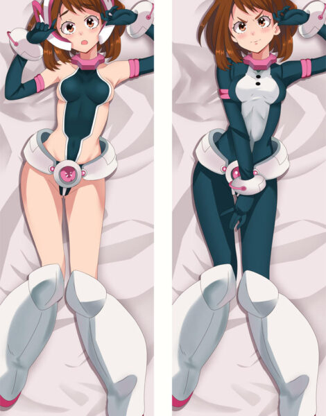 9522701 Ochaco Uraraka Waifu Pillow Case My Hero Academia