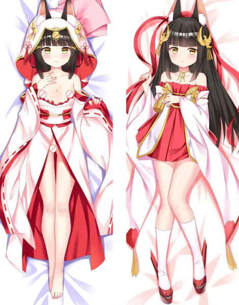 9522706 Azur Lane Nagato Uncensored Body Pillow