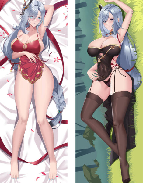 9522855 Genshin Impact Shenhe Body Pillow