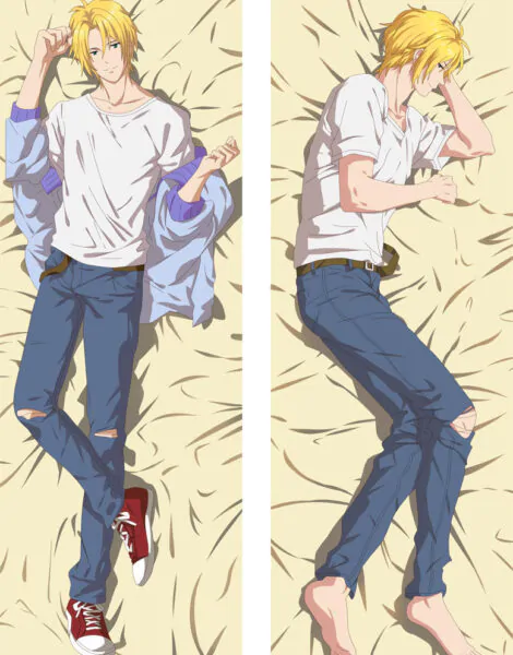 9522858 Banana Fish Aslan Jade Callenreese Male Dakimakura