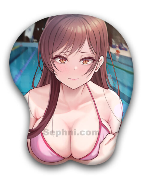 Chizuru Ichinose 3D Oppai Mouse Pad Rent A Girlfriend