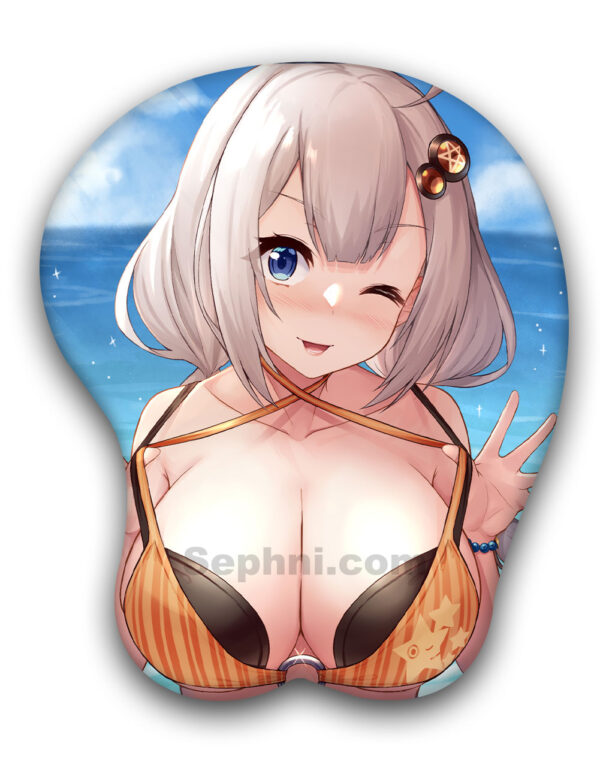 Kizuna Akari 3D Oppai Mouse Pad Vocaloid