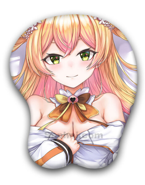 Momosuzu Nene 3D Oppai Mouse Pad Virtual YouTuber