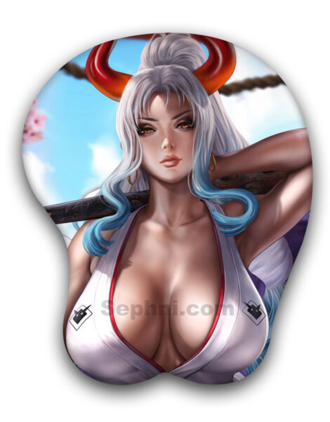 Yamato 3D Oppai Mouse Pad One Piece