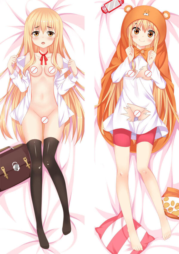 9522939 Himouto Umaru chan Umaru Doma Uncensored Waifu Body Pillow