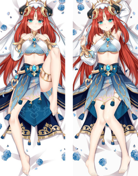 9522946 Genshin Impact Nilou Waifu Dakimakura
