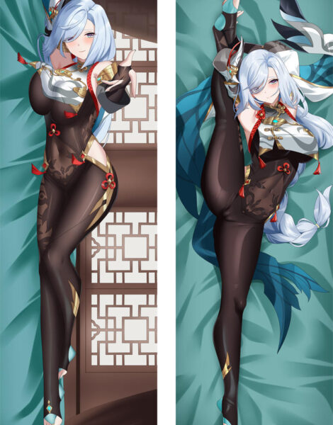 9522961 Genshin Impact Shenhe Waifu Body Pillow Case