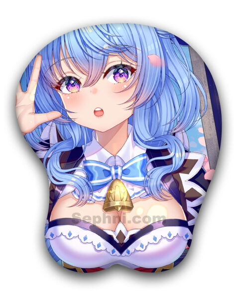 Ganyu 3D Oppai Mouse Pad Genshin Impact