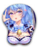 Ganyu 3D Oppai Mouse Pad Genshin Impact