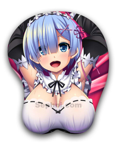 Rem 3D Oppai Mouse Pad Re Zero 1