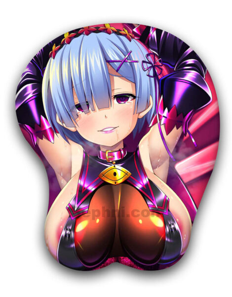 Rem 3D Oppai Mouse Pad Re Zero