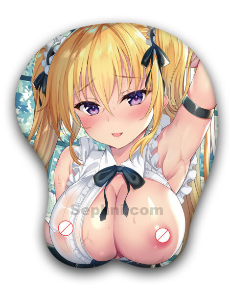 Uniform Girl Hentai Mouse Pad