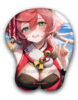 Yanfei 3D Oppai Mouse Pad Genshin Impact