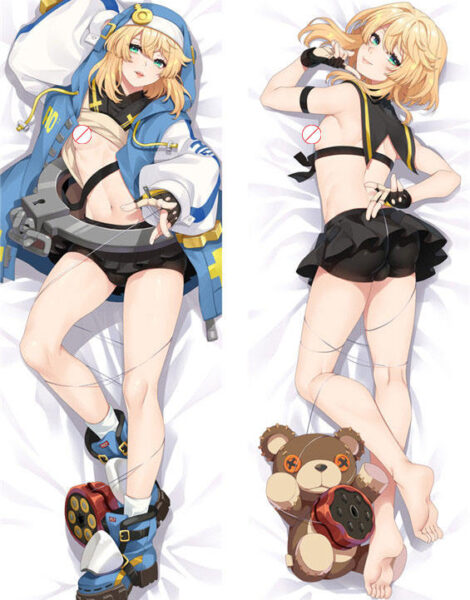 9522055 2 Guilty Gear Bridget Nude Body Pillow