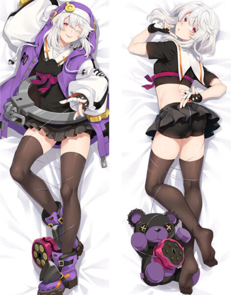 9522055 3 Guilty Gear Purple Bridget Body Pillow