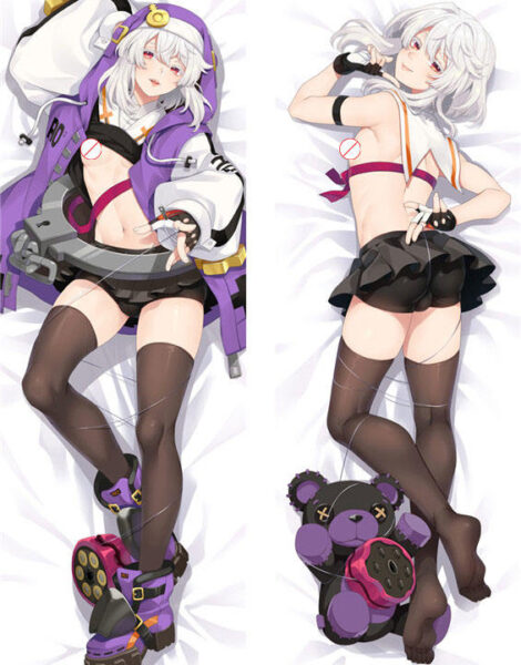 9522055 4 Guilty Gear Purple Bridget R18 Body Pillow