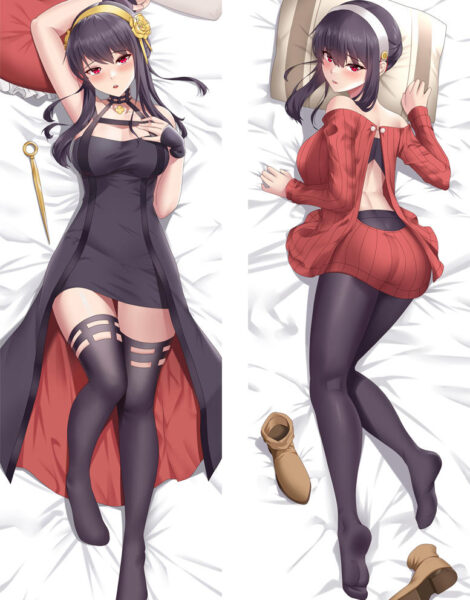 9522965 Spy x Family Killer Yor Forger Anime Body Pillow Case