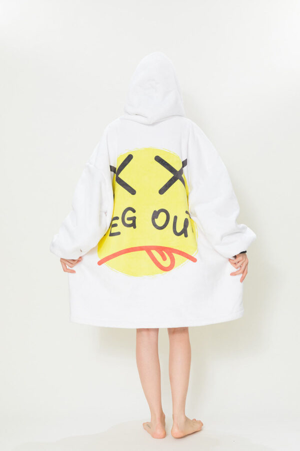 Custom Hoodie Blanket 2