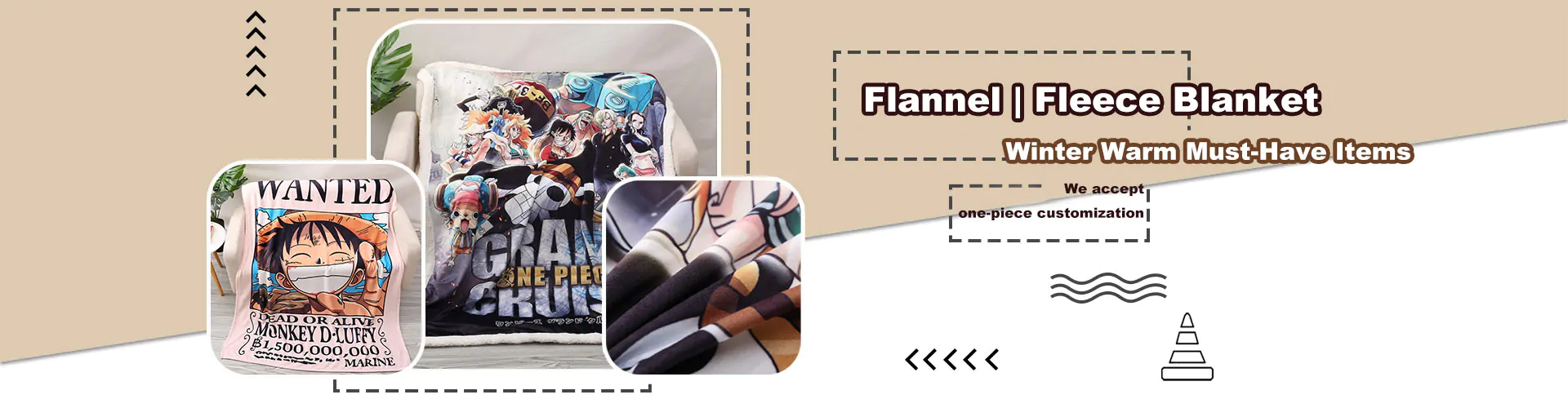 Flannel Fleece Blanket banner