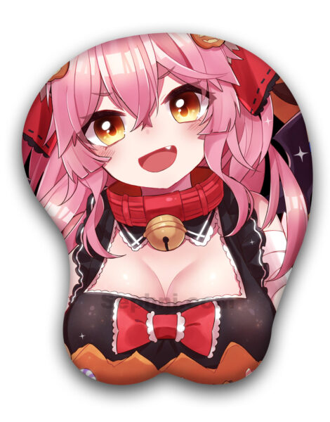 Halloween Tamamo no Mae 3D Oppai Mouse Pad Fate Grand Order