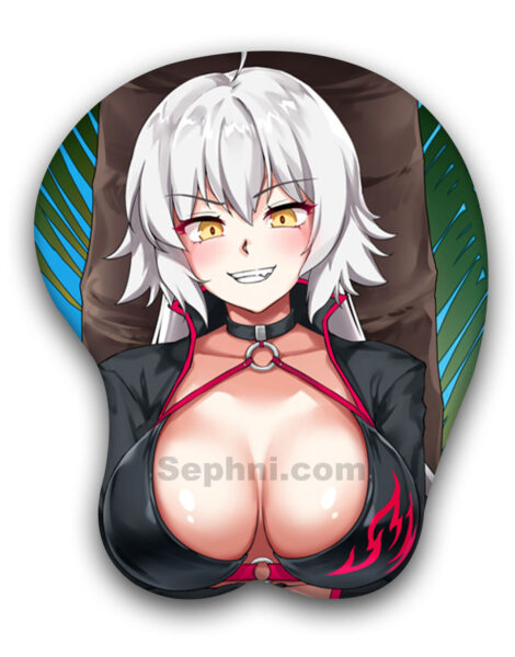 Jeanne Darc 3D Oppai Mouse Pad Fate Grand 0rder
