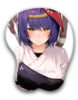 Kujou Sara 3D Oppai Mouse Pad Genshin Impact