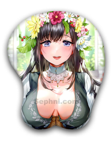 Melon Chan 3D Oppai Mouse Pad