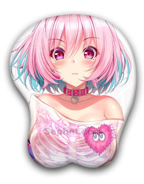 Riamu Yumemi 3D Oppai Mouse Pad The Idolmaster