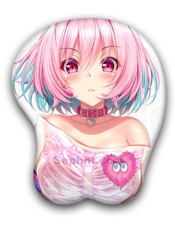 Riamu Yumemi 3D Oppai Mouse Pad The Idolmaster