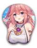 Yae Miko 3D Oppai Mouse Pad Genshin Impact