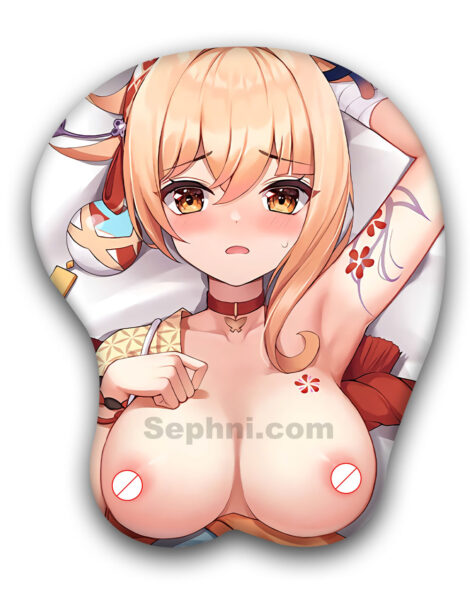 Yoimiya Hentai Mouse Pad Genshin Impact