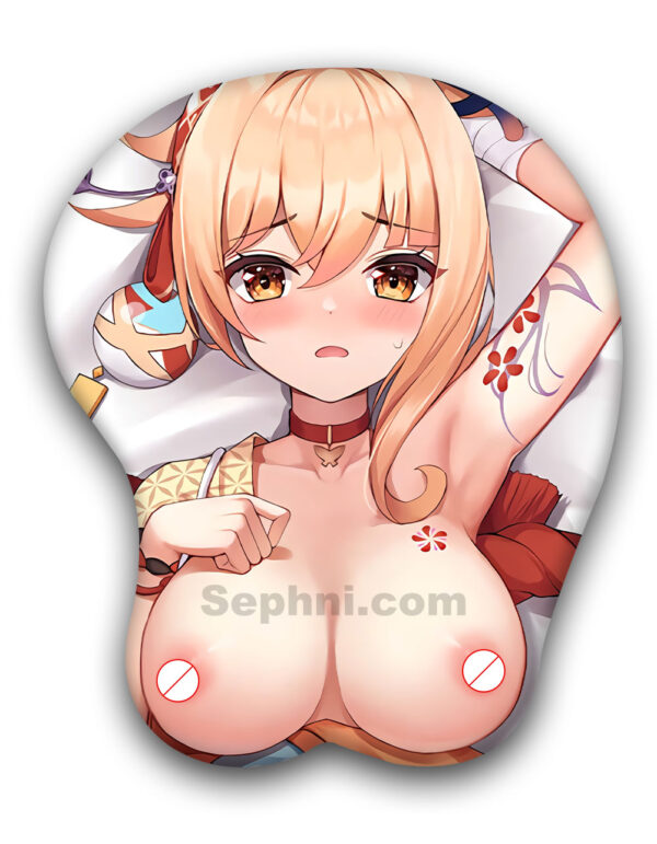 Yoimiya Hentai Mouse Pad Genshin Impact