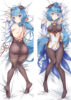 9521218 Ganyu Anime Waifu Body Pillow Genshin Impact 2