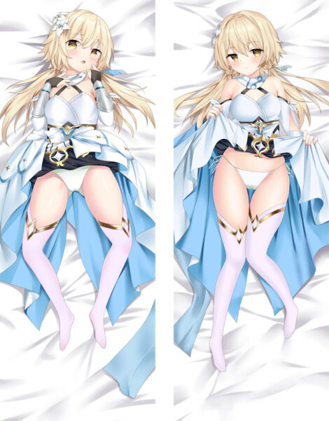 9521307 Lumine Waifu Pillow Genshin Impact 2