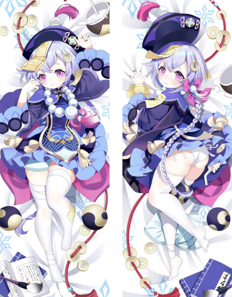 9521438 Qiqi Waifu Body Pillow Cover Genshin Impact 2