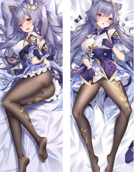 9521448 Keqing Dakimakura Waifu Genshin Impact 2