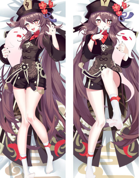 9521542 Hu Tao Waifu Pillow Genshin Impact 2