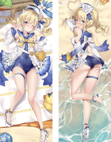 9521810 Barbara Body Pillow Genshin Impact 2