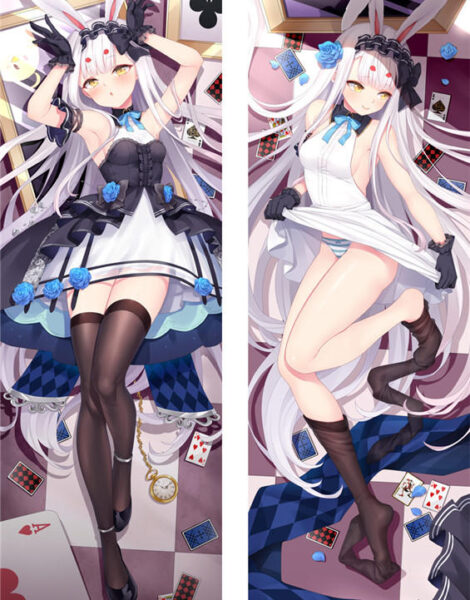 9522035 1 IJN Shimakaze Azur Lane Waifu Pillow