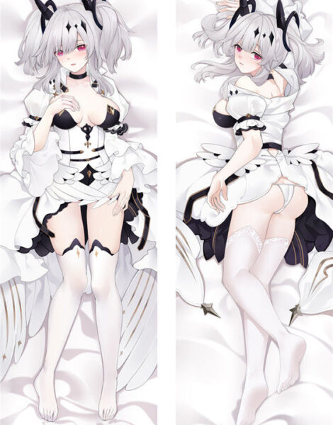 9522036 1 Joffre Azur Lane Body Pillow