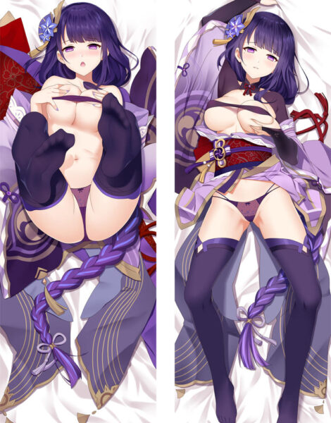 9522313 Raiden Shogun Body Pillow Genshin Impact 2